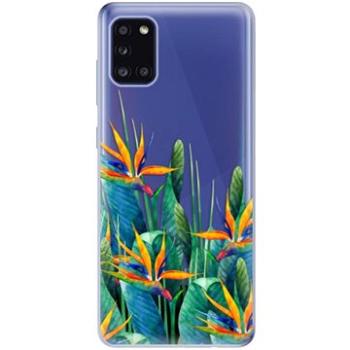 iSaprio Exotic Flowers pro Samsung Galaxy A31 (exoflo-TPU3_A31)