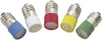 LED žárovka E10 Barthelme, 70113316, 220 V, 0,4 lm, červená