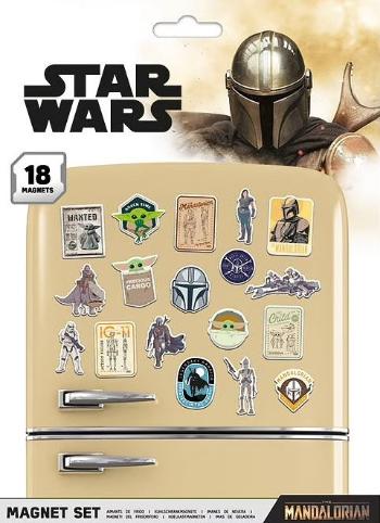 Pyramid Set magnetek - Star Wars Mandalorian 18 ks