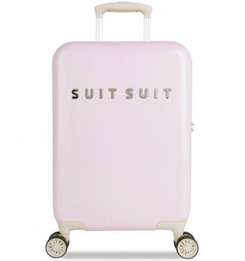 SUITSUIT Fabulous Fifties S Pink Dust palubní kufr na 4 kolečkách TSA 55 cm