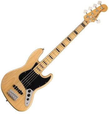 Fender Squier Classic Vibe '70s Jazz Bass V MN Natural 5-strunná baskytara