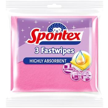 SPONTEX Fast Wipes utěrka 3 ks (9001378441984)