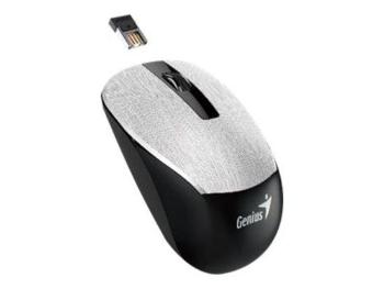 GENIUS NX-7015 bezdrátová myš stříbrná, 31030119105