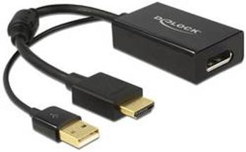 HDMI / DisplayPort adaptér Delock 62667, černá