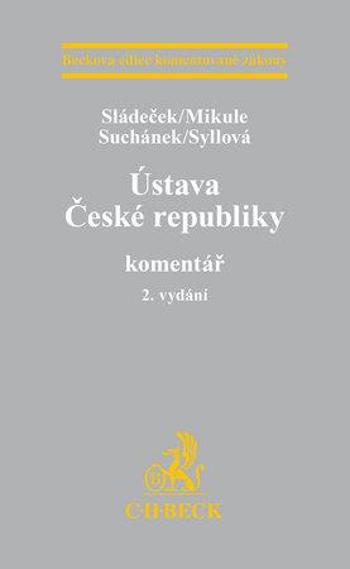 Ústava České republiky - Mikule Vladimír