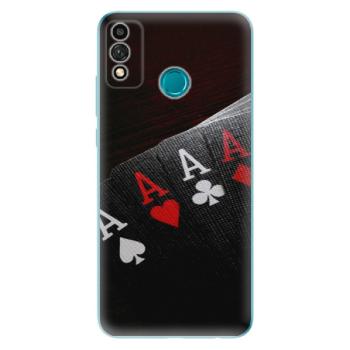 Odolné silikonové pouzdro iSaprio - Poker - Honor 9X Lite