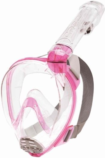 Cressi Baron Pink Transparent XS/S Potápěčská maska