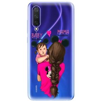 iSaprio Mama Mouse Brunette and Girl pro Xiaomi Mi 9 Lite (mmbrugirl-TPU3-Mi9lite)