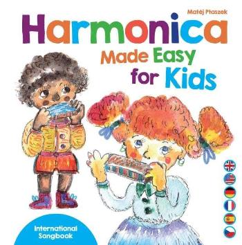 Harmonica made easy for kids