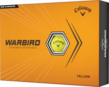 Callaway Warbird 2023 Yellow Golfové míčky