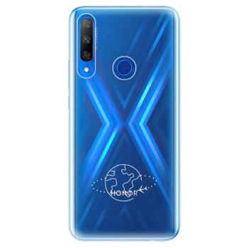 Odolné silikonové pouzdro iSaprio - čiré - Travel - Huawei Honor 9X