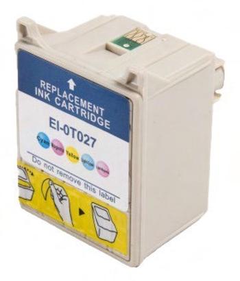 EPSON T0274 (C13T02740110) - kompatibilní cartridge, barevná, 46ml