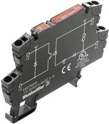 Modul optočlenu Weidmüller 1275100000, TOS 24VDC/24VDC 4A, vstup 24 V/DC výstup 3 - 33 V/DC/4 A