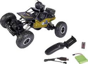 RC model auta Crawler Carson Modellsport Movie App Crawlee, komutátorový, 1:14, elektrický RtR, 2,4 GHz