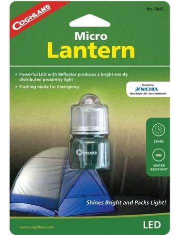 Coghlan´s svítilna LED Micro Lantern