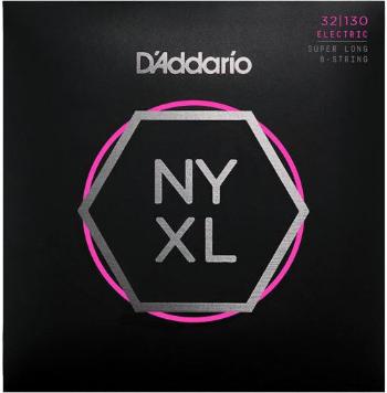 D'Addario NYXL32130SL Struny pro 6-strunnou baskytaru