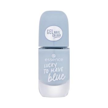 Essence Gel Nail Colour 8 ml lak na nehty pro ženy 39 Lucky To Have Blue