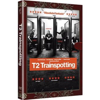 T2 Trainspotting (knižní edice) - DVD (D008138)