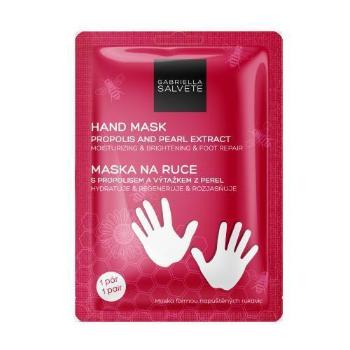 Gabriella Salvete Hand Mask Propolis And Pearl Extract 1 ks hydratační rukavice pro ženy