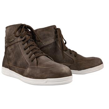 Moto boty Oxford Kickback Air Brown CE  hnědá  46