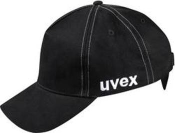 Pracovní čepice s kšiltem Uvex u-cap sport 9794402, černá