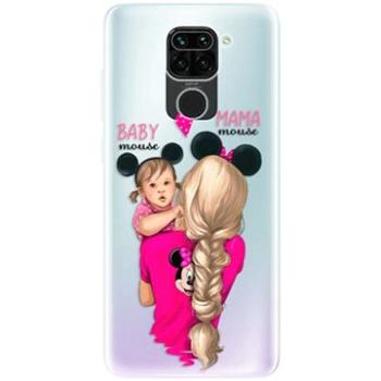 iSaprio Mama Mouse Blond and Girl pro Xiaomi Redmi Note 9 (mmblogirl-TPU3-XiNote9)