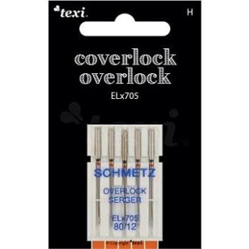 Jehly pro overlocky/coverlocky Texi overlock/coverlock ELx705 5×80 (130480)