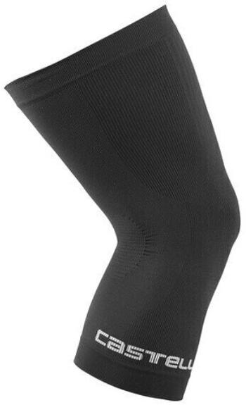 Castelli Pro Seamless Knee Warmer Black L/XL Návleky na kolena