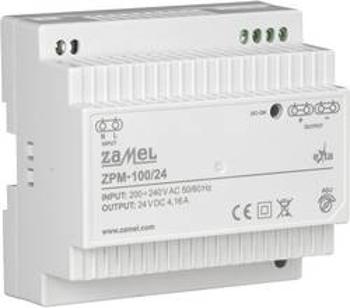 Napájecí zdroj Zamel ZPM-100/24, 1 x, 24 V, 4.16 A, 100 W