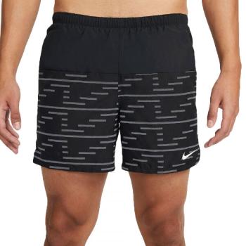 Nike DF RDVN CHLLGR FLSH SRT 5 M Pánské běžecké šortky, tmavě šedá, velikost XL