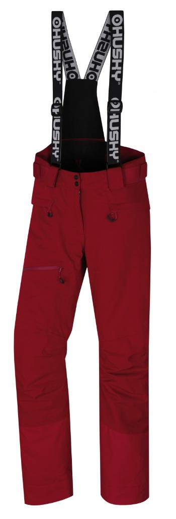 Husky Dámské lyžařské kalhoty Gilep L purpurová Velikost: XL