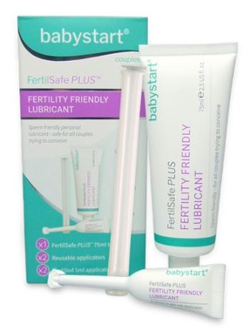 BabyStart FertilSafe PLUS Lubrikační gel Multipack 75 ml