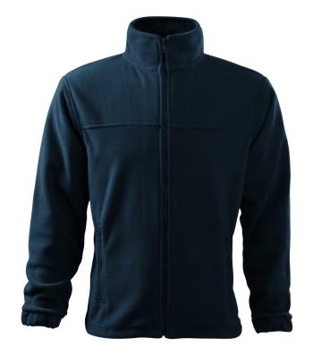 MALFINI Pánská fleecová mikina Jacket - Námořní modrá | XXXL