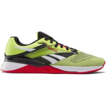 Reebok NANO X4 Pánská fitness obuv, světle zelená, velikost 42