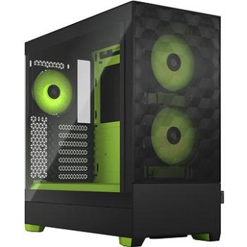 Fractal Design Pop Air RGB Green Core TG Clear Tint (FD-C-POR1A-04)