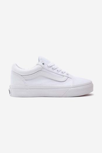 Dětské tenisky Vans UY Old Skool bílá barva