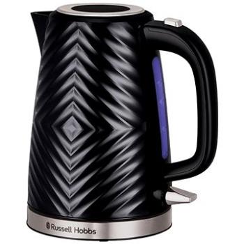 Russell Hobbs 26380-70 Groove Kettle Black (5038061143430)