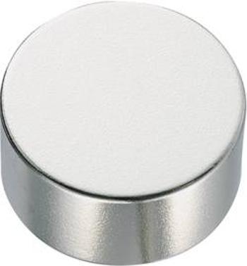 Kulatý permanentní magnet TRU COMPONENTS 505798, (Ø x v) 20 mm x 2 mm, N35