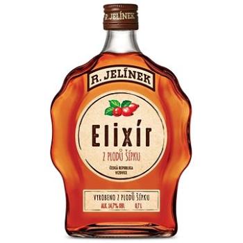 Elixír z plodů šípku 14,7% 0,7l (8595198855805)