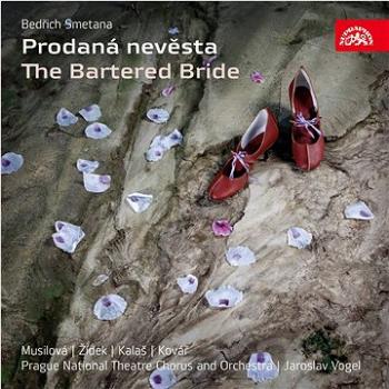 Orchestr Národního divadla v Praze, Vogel Jaroslav: Prodaná nevěsta. Opera o 3 dějstvích (2x CD) - C (SU3980-2)