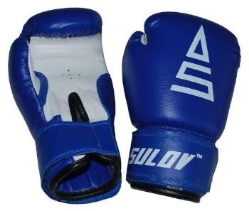 Box rukavice SULOV® PVC, 4oz, modré