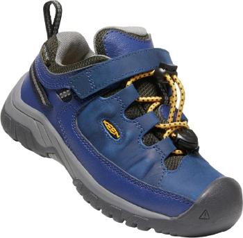 Keen TARGHEE LOW WP CHILDREN blue depths/forest night Velikost: 31 dětské boty