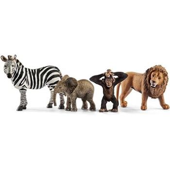 Schleich Set divoká zvířátka 42387 (4059433572840)