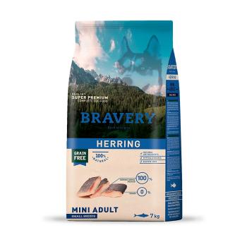 Bravery dog ADULT  MINI  herring  - 2kg