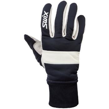 Swix CROSS Dámské rukavice na běžecké lyžovaní, tmavě modrá, velikost 8