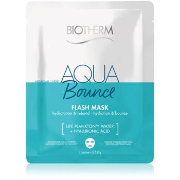 Biotherm Aqua Bounce Super Concentrate plátýnková maska 35 ml