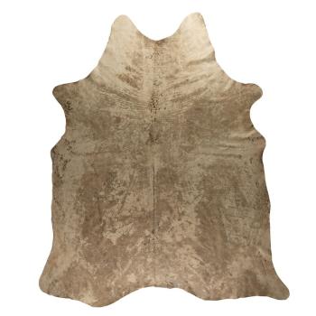 Hnědo - béžový koberec z hovězí kůže Cow Vintage - 150*250*0,3cm ESVKKVB
