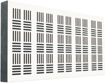 Mega Acoustic FiberPRO120 Bean White/Gray Absorpční dřevěný panel