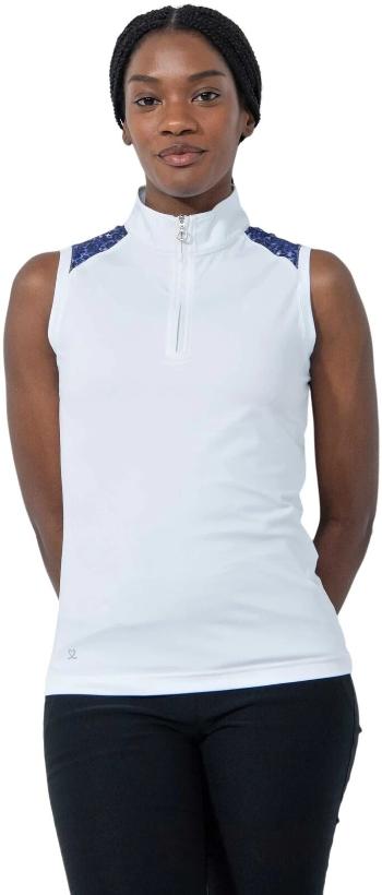 Daily Sports Andria Sleeveless White L Polo košile