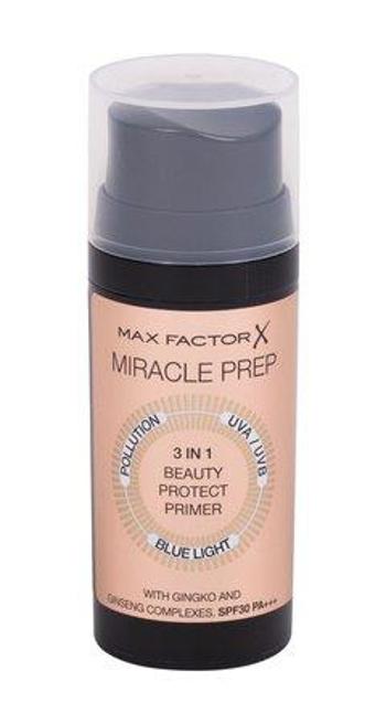 Max Factor Miracle Prep SPF30 3 In 1 Beauty Protect Primer Báze pod make up 30 ml